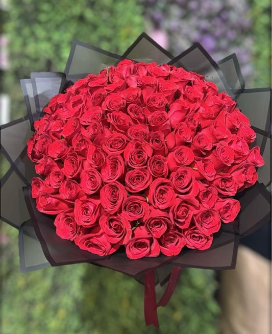 Buchón 100 roses